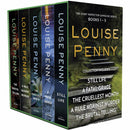 Chief Inspector Gamache Book Series 1-5 Collection 5 Books by Louise Penny