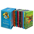 DAMAGE BOX - The Chronicles of Narnia Deluxe Hardback 7 Books Set Collection by C. S. Lewis