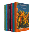 DAMAGE BOX - The Chronicles of Narnia Deluxe Hardback 7 Books Set Collection by C. S. Lewis