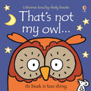 Usborne Thats Not My Toddlers 10 Books Collection Set Pack (Series 1) Fiona Watt Touchy-Feely Board Baby Books