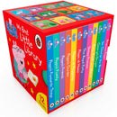 SLIGHTLY DAMAGE - Peppa Pig My First Little Library 12 Books Collection Box Set