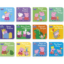 SLIGHTLY DAMAGE - Peppa Pig My First Little Library 12 Books Collection Box Set