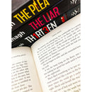 Steve Cavanagh Eddie Flynn Series 5 Books Collection Set Thirteen The Defence The Plea The Liar Fifty Fifty