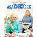 SLIGHTLY DAMAGE - The Complete Aga Cookbook by Mary Berry