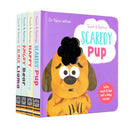 Behaviour Matters Touch and Feel 4 Board Books Box Set by Dr Naira Wilson (Calmer, Angry, Happy, Scaredy)
