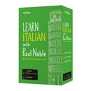 Learn Italian With Paul Noble Collins 12 Cds Booklet Dvd Collection Box Set - books 4 people