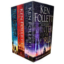 Ken Follett Century Trilogy Series Collection 3 Books Set - Fall Of Giants Winter Of The World  Ed..